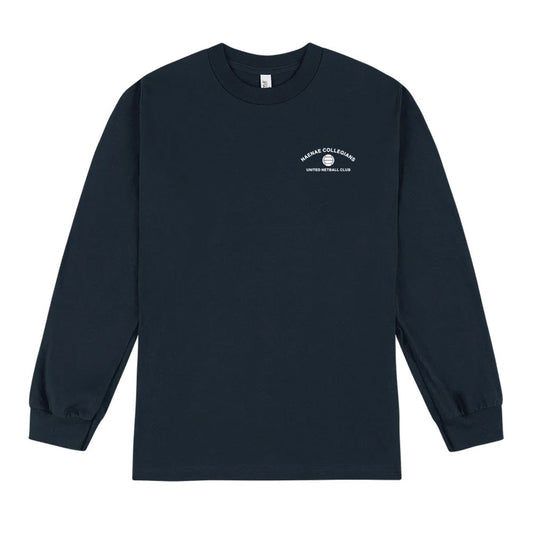 Naenae Collegians United Netball Unisex L/S Tee